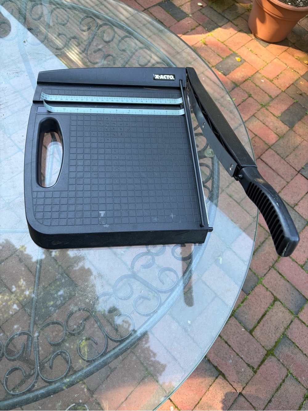 X-ACTO Heavy-Duty Paper Trimmer in Black